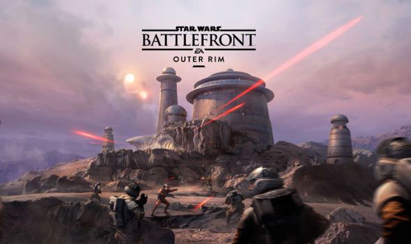 Star Wars : Battlefront - Bordure extérieure (2016)  - Jeu vidéo streaming VF gratuit complet