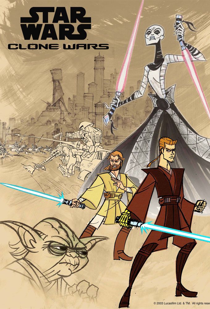 Star Wars : Clone Wars - Dessin animé (2003) streaming VF gratuit complet