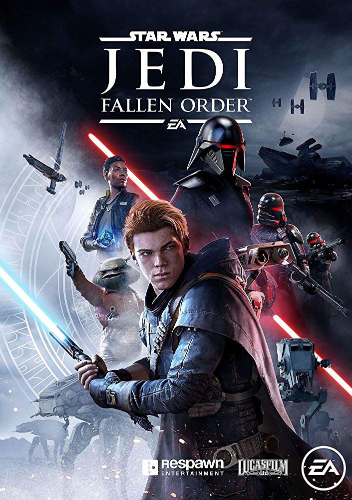 Film Star Wars : Jedi Fallen Order (2019)  - Jeu vidéo