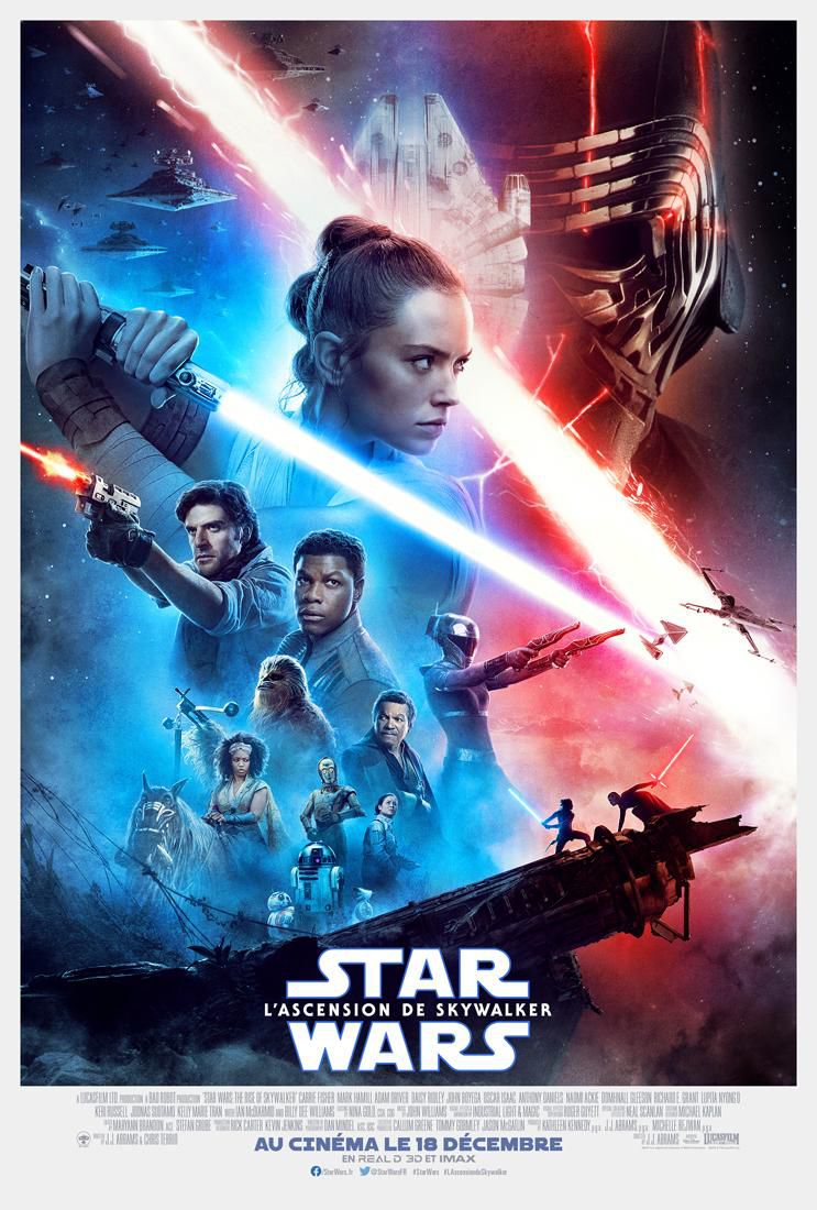 Star Wars : L'Ascension de Skywalker - Film (2019) streaming VF gratuit complet