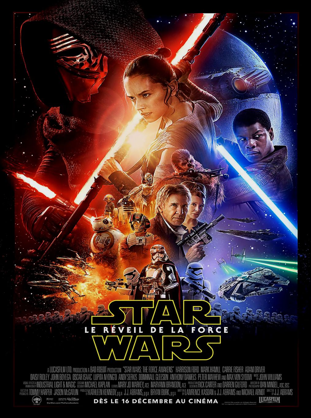 Star Wars : Le Réveil de la Force - Film (2015) streaming VF gratuit complet