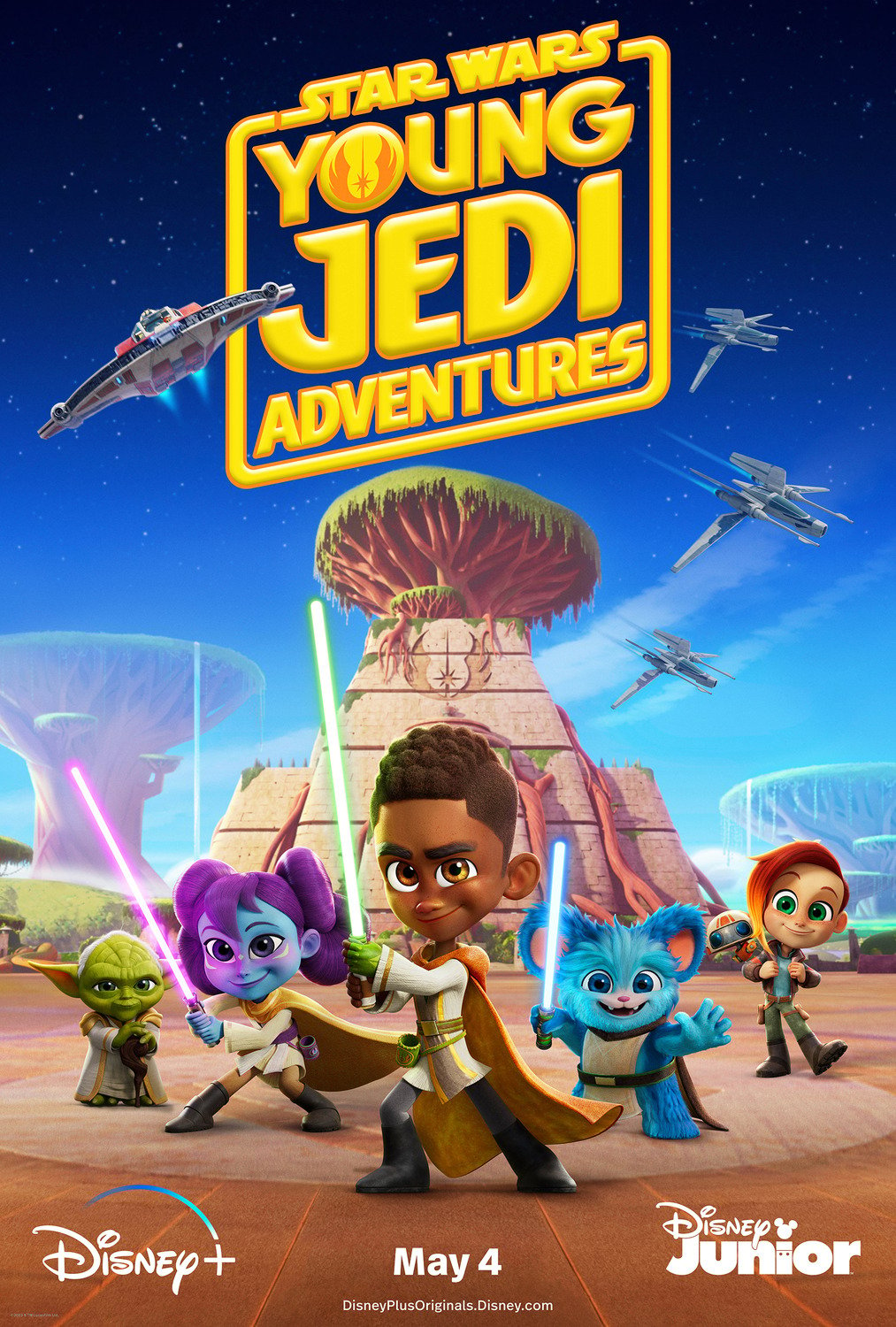 Star Wars Les Aventures des Petits Jedi - Série TV 2023 streaming VF gratuit complet