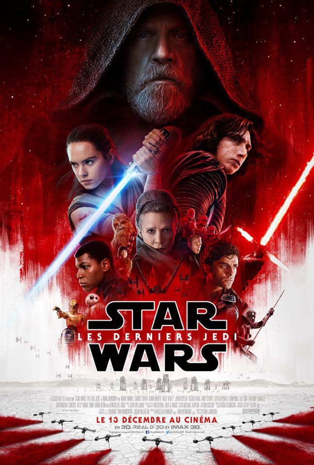 Film Star Wars : Les Derniers Jedi - Film (2017)