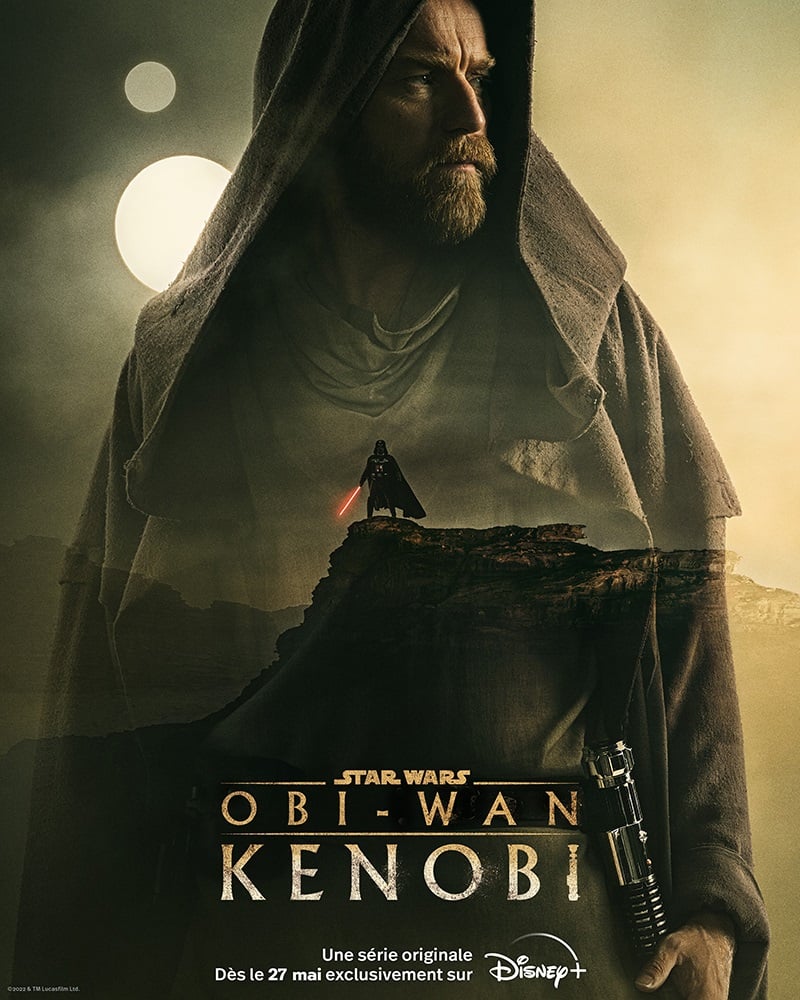 Film Star Wars: Obi-Wan Kenobi - Série TV 2022
