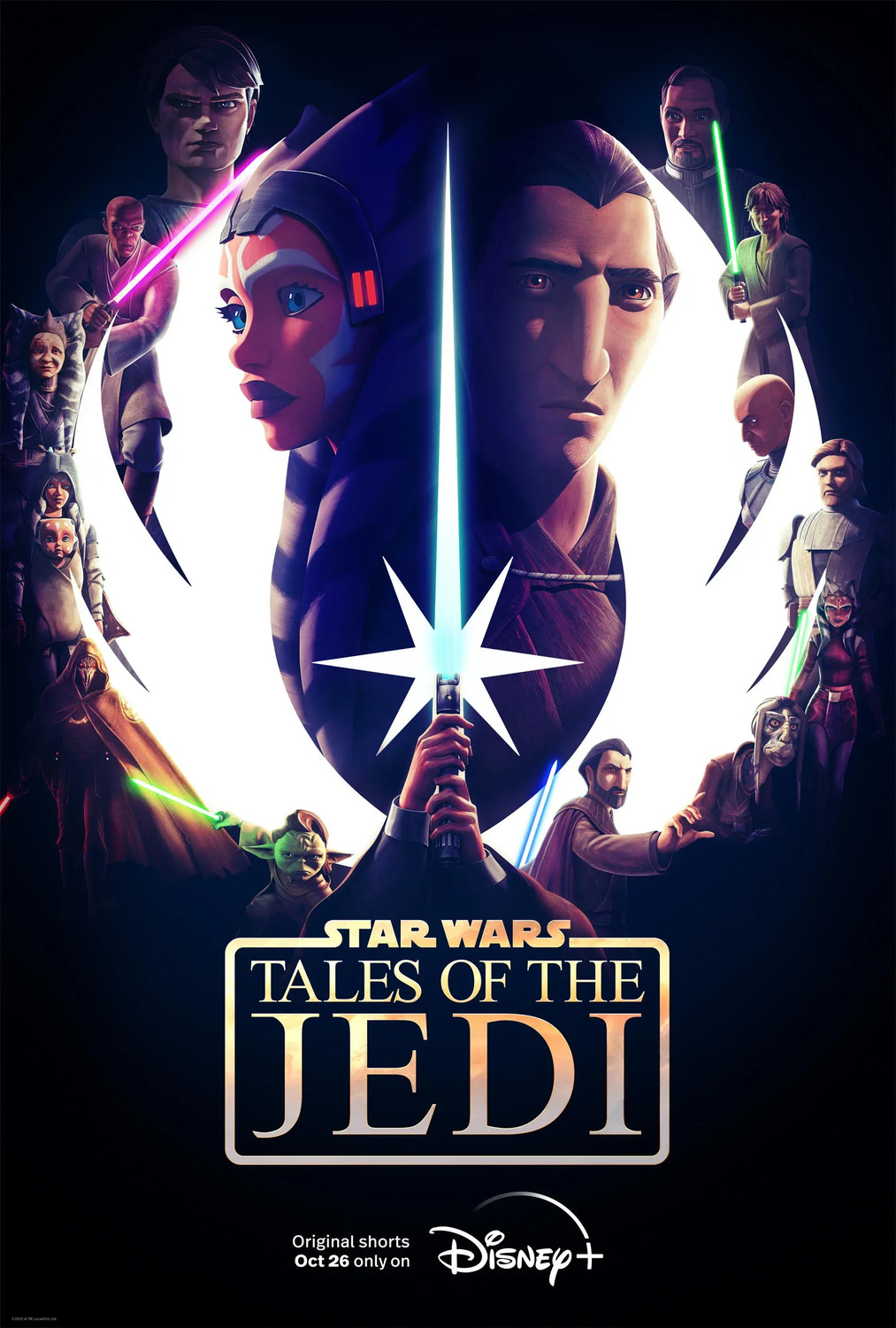 Star Wars: Tales of the Jedi - Série TV 2022 streaming VF gratuit complet