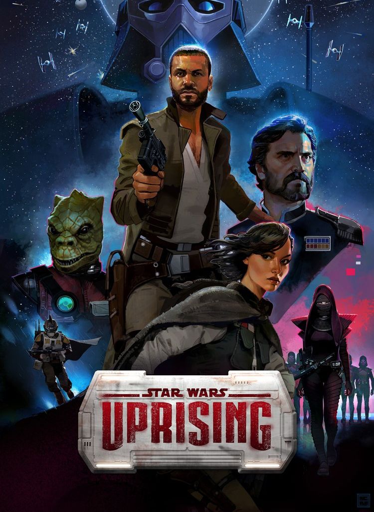 Star Wars : Uprising (2015)  - Jeu vidéo streaming VF gratuit complet