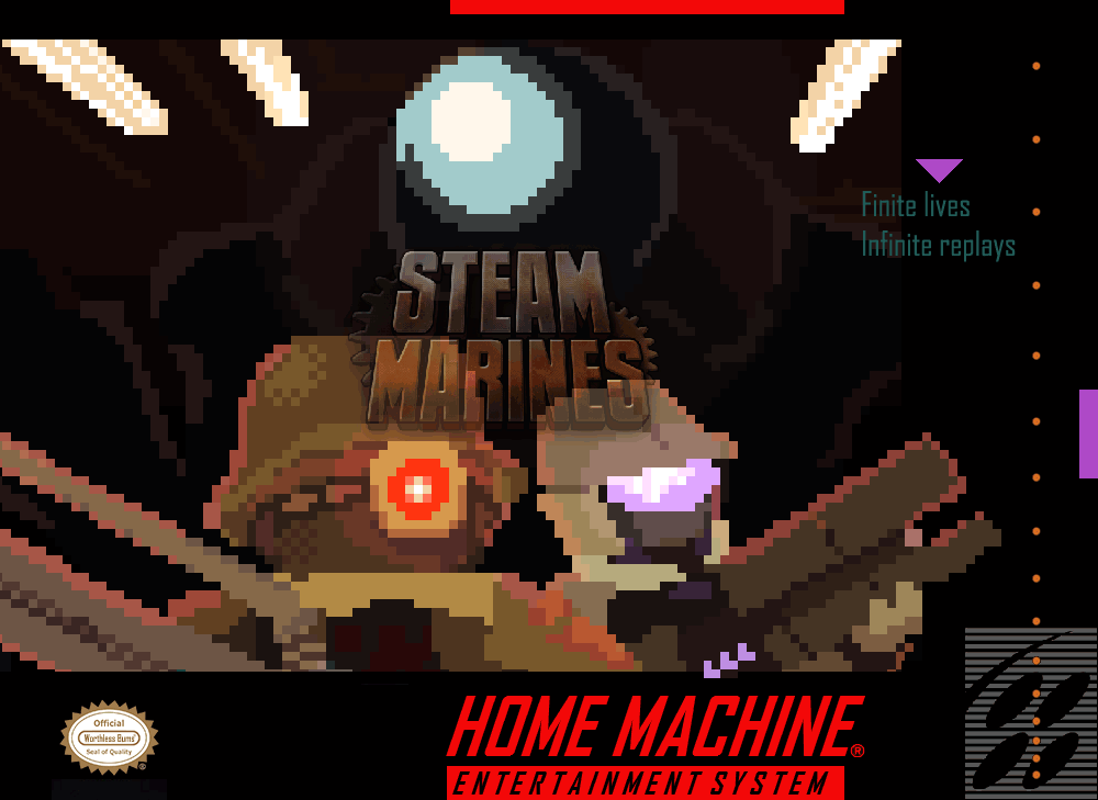 Steam Marines (2014)  - Jeu vidéo streaming VF gratuit complet
