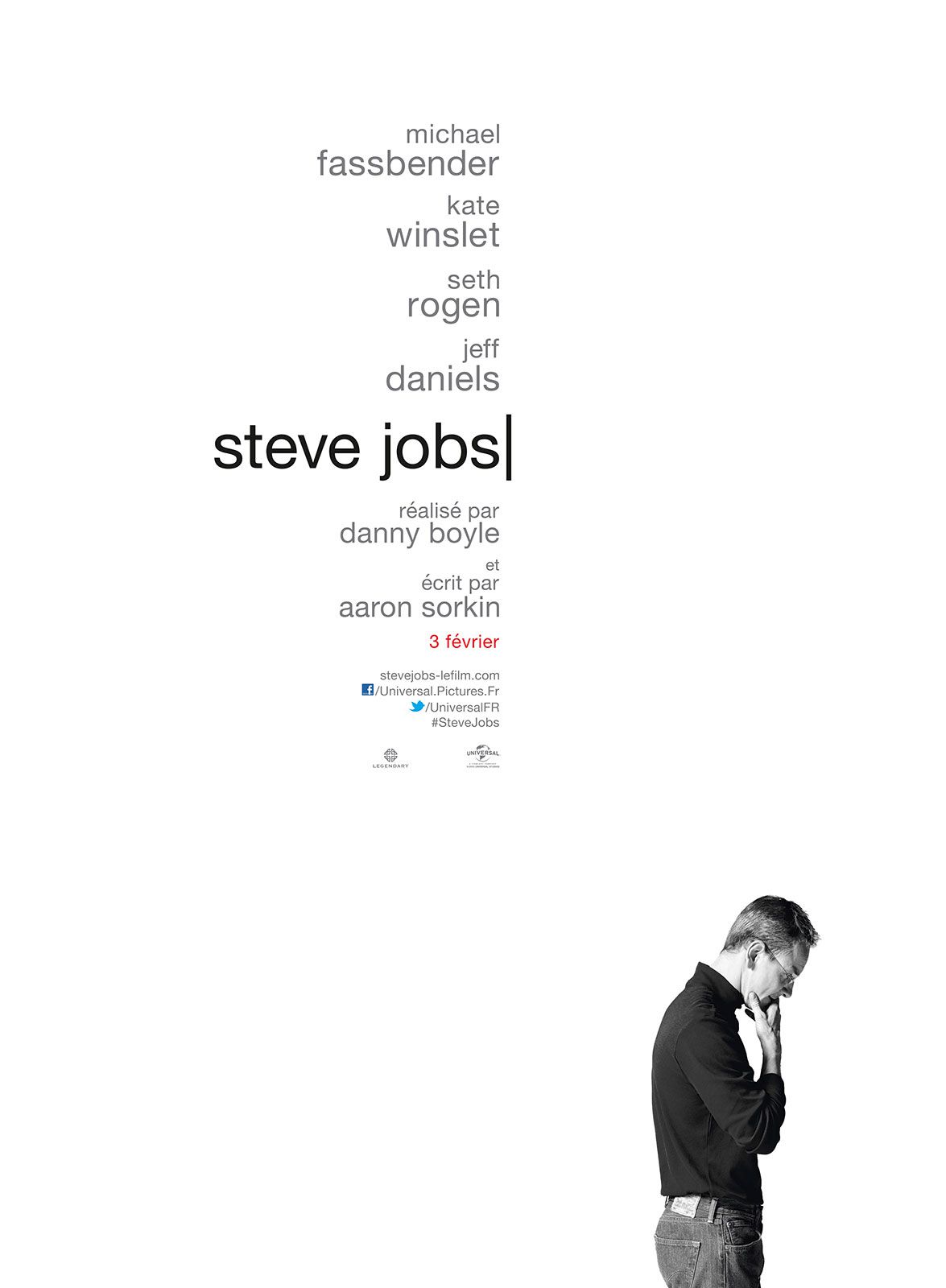 Steve Jobs - Film (2015) streaming VF gratuit complet