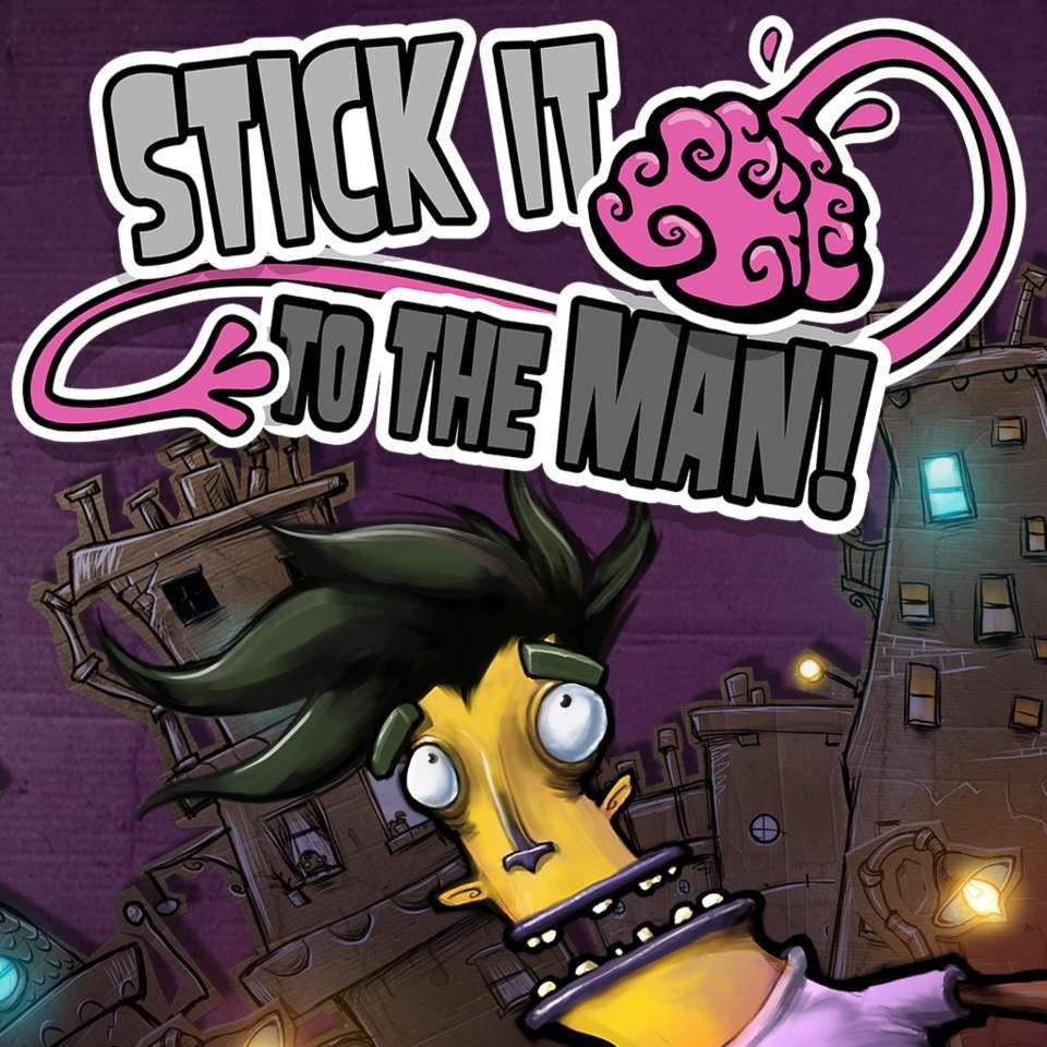Film Stick It To The Man! (2013)  - Jeu vidéo