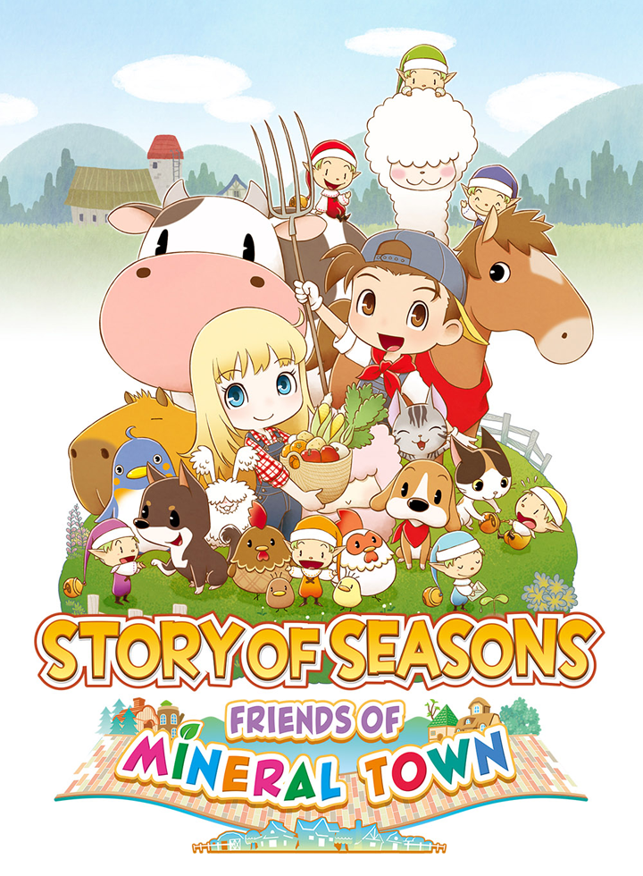 Story of Seasons: Friends of Mineral Town (2019)  - Jeu vidéo streaming VF gratuit complet