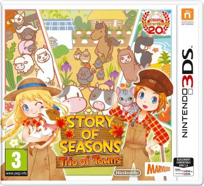 Story of Seasons : Trio of Towns (2016)  - Jeu vidéo streaming VF gratuit complet