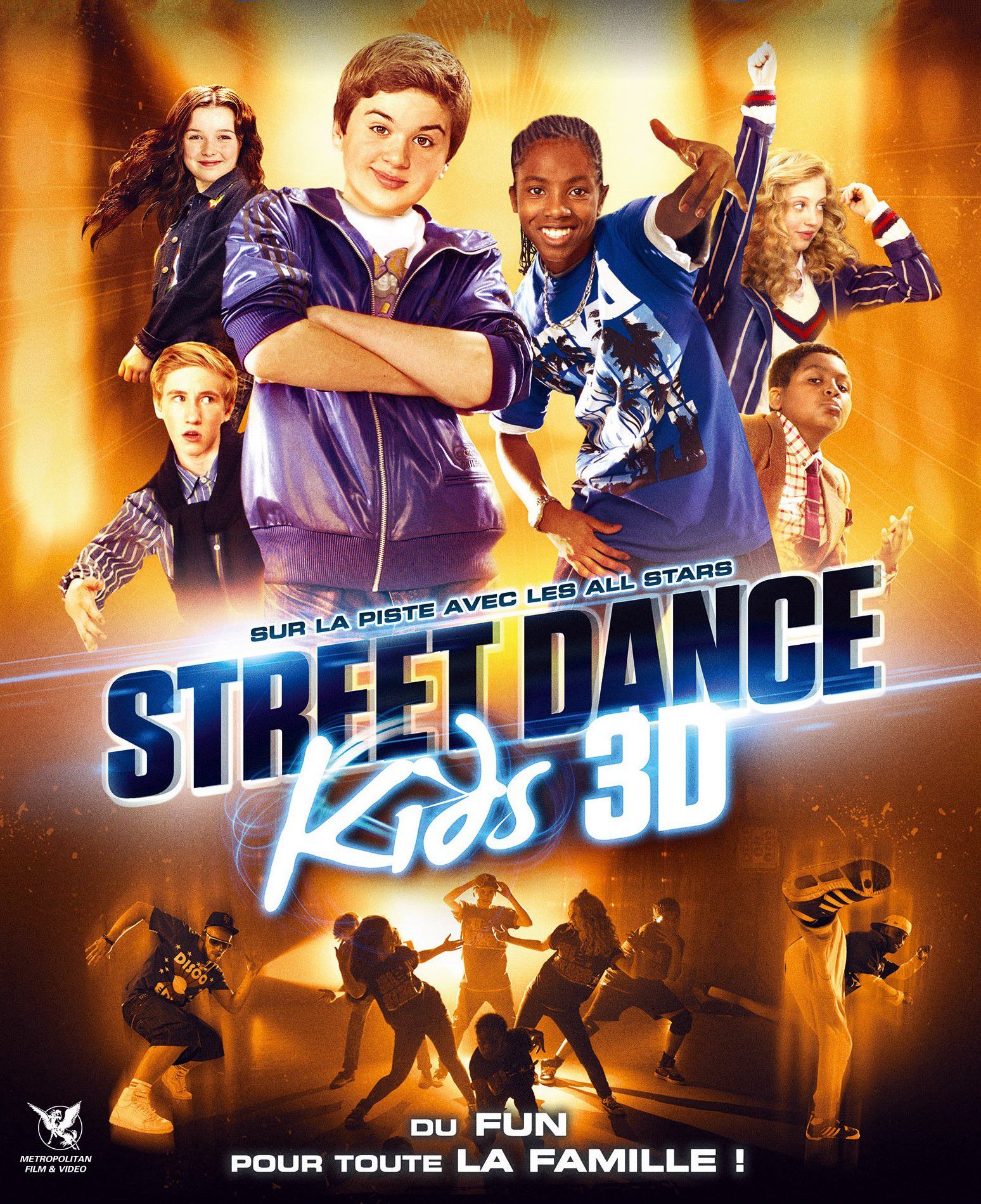 Street Dance Kids - Film (2013) streaming VF gratuit complet