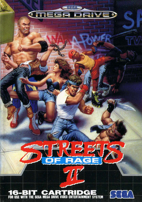 Streets of Rage II (1992)  - Jeu vidéo streaming VF gratuit complet