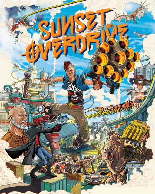 Film Sunset Overdrive (2014)  - Jeu vidéo