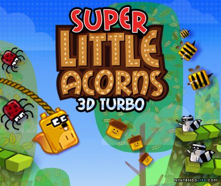 Super Little Acorns 3D Turbo (2013)  - Jeu vidéo streaming VF gratuit complet