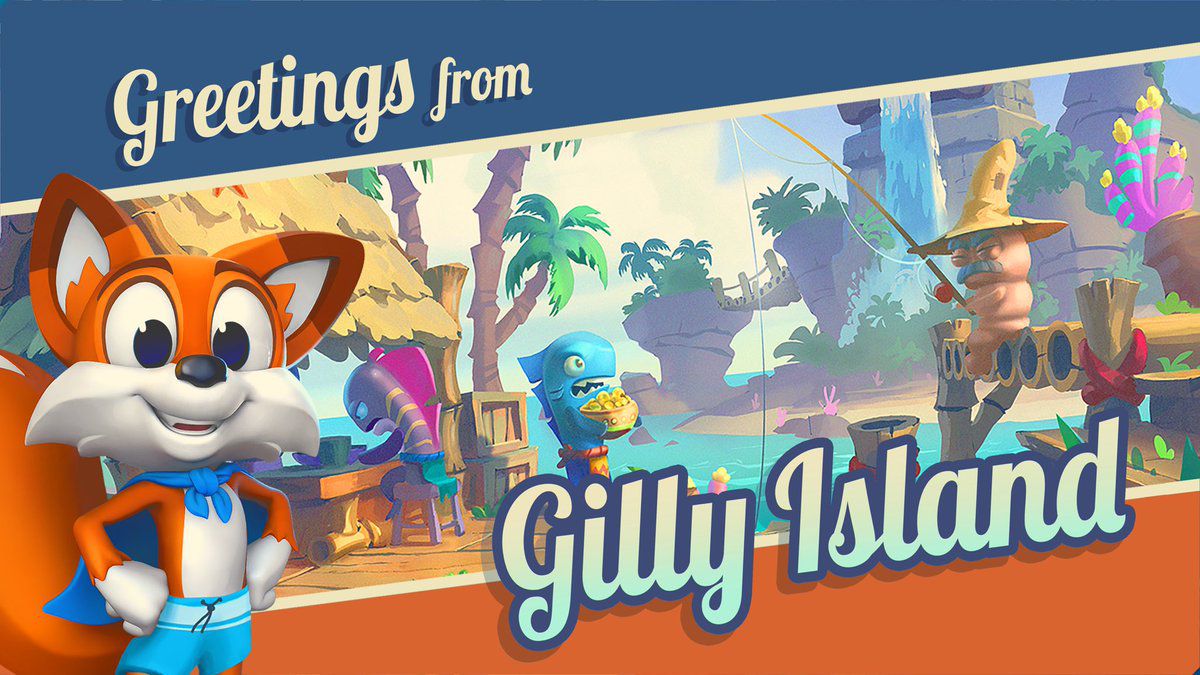 Super Lucky's Tale - Gilly Island (2018)  - Jeu vidéo streaming VF gratuit complet
