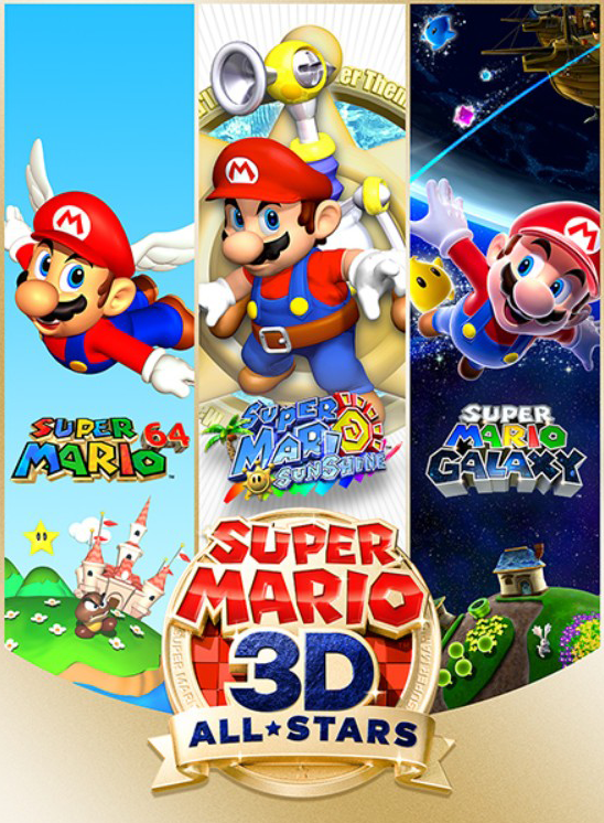 Film Super Mario 3D All-Stars (2020)  - Jeu vidéo