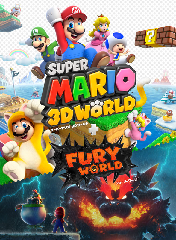 Super Mario 3D World   Bowser's Fury (2021)  - Jeu vidéo streaming VF gratuit complet