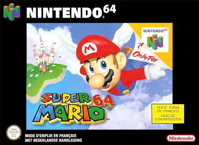 Film Super Mario 64 (1996)  - Jeu vidéo
