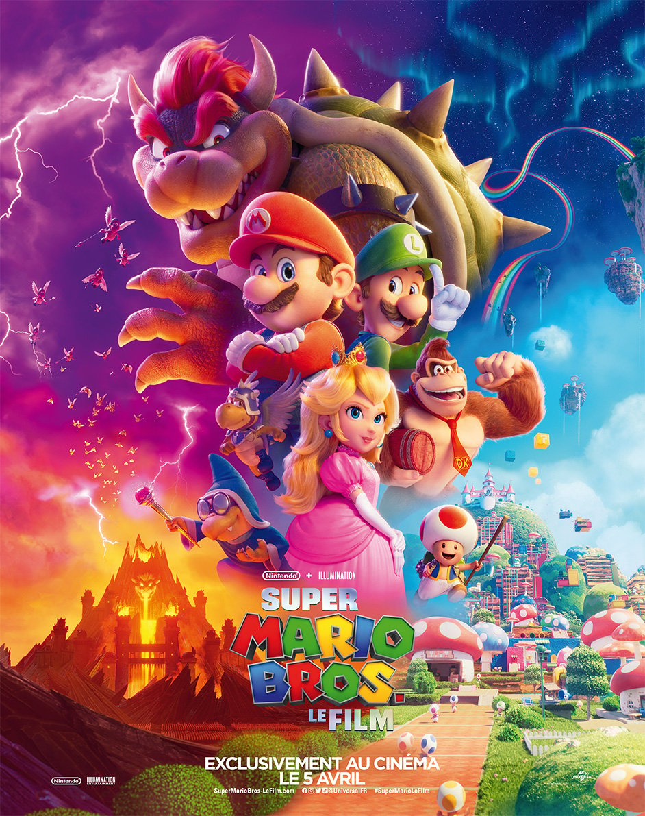 Super Mario Bros, le film - film 2023 streaming VF gratuit complet