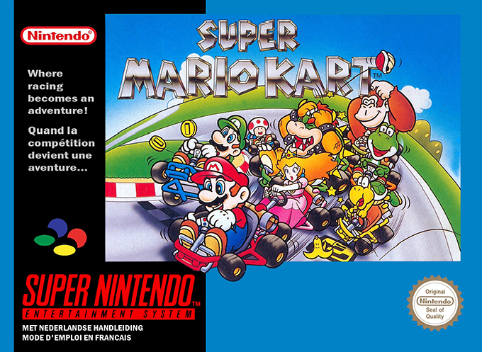 Super Mario Kart (1992)  - Jeu vidéo streaming VF gratuit complet
