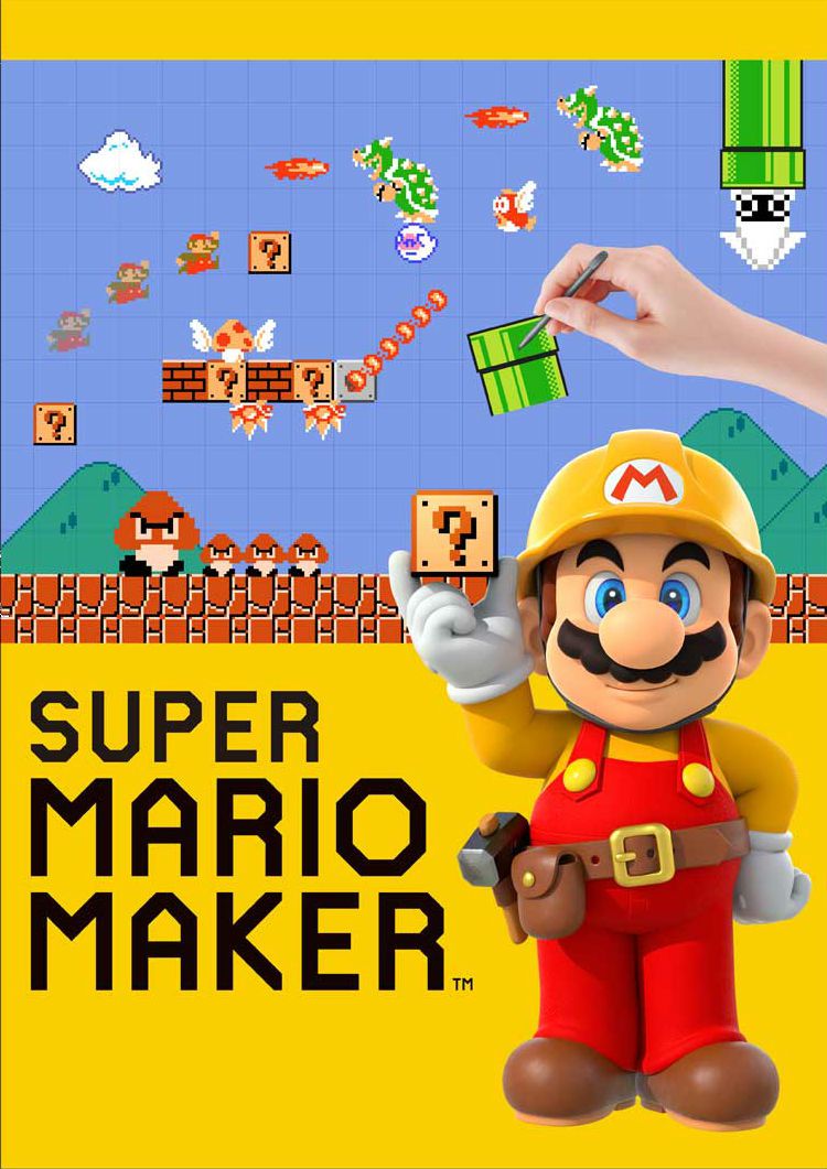 Film Super Mario Maker (2015)  - Jeu vidéo