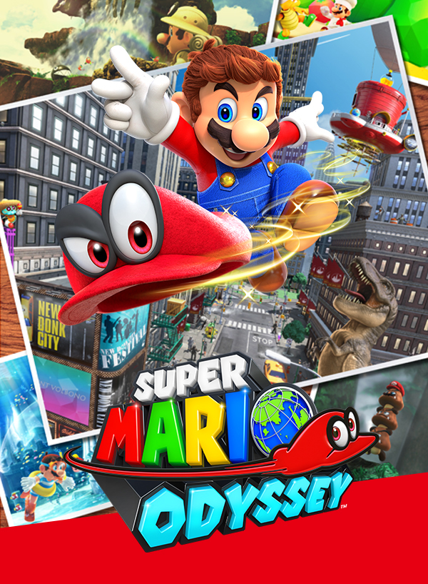 Film Super Mario Odyssey (2017)  - Jeu vidéo
