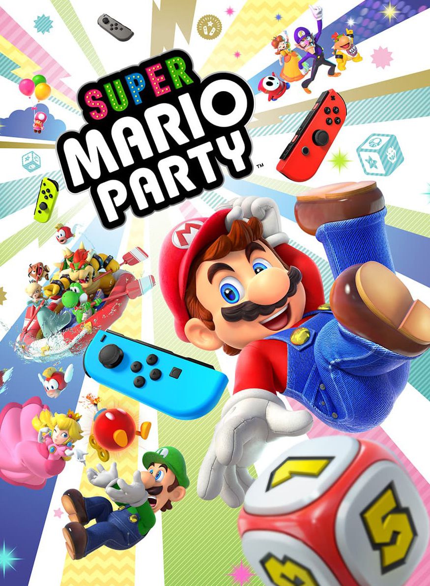 Film Super Mario Party (2018)  - Jeu vidéo