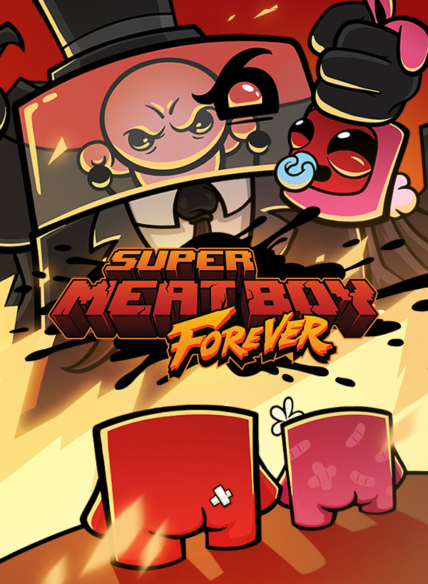 Voir Film Super Meat Boy Forever (2020)  - Jeu vidéo streaming VF gratuit complet
