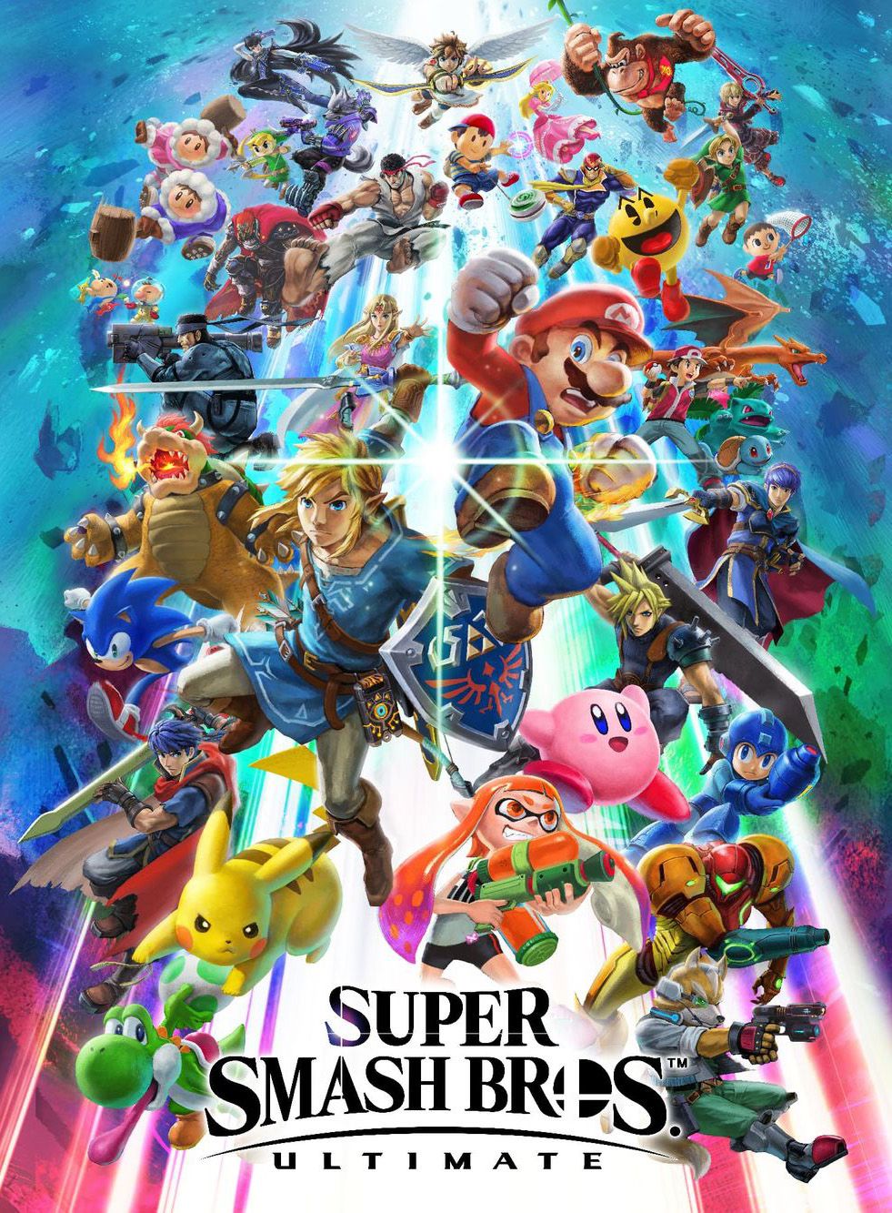 Film Super Smash Bros. Ultimate (2018)  - Jeu vidéo