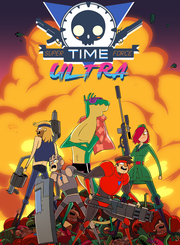 Super TIME Force Ultra (2014)  - Jeu vidéo streaming VF gratuit complet
