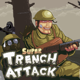 Super Trench Attack (2014)  - Jeu vidéo streaming VF gratuit complet