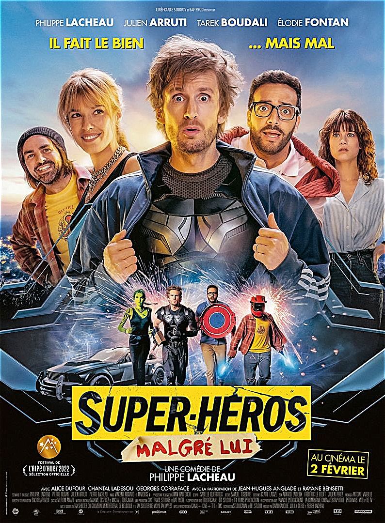 Super-héros malgré lui - Film (2022) streaming VF gratuit complet