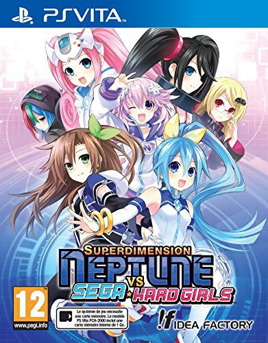 Superdimension Neptune VS Sega Hard Girls (2016)  - Jeu vidéo streaming VF gratuit complet