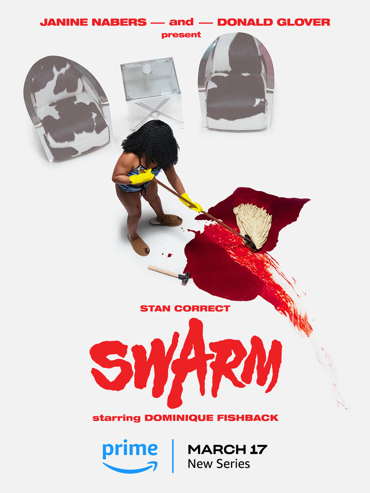 Voir Film Swarm - Série TV 2023 streaming VF gratuit complet