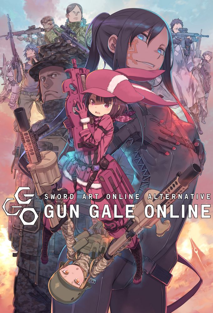 Sword Art Online Alternative: Gun Gale Online - Anime (2018) streaming VF gratuit complet