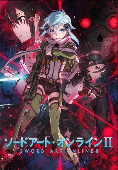 Sword Art Online II - Anime (2014) streaming VF gratuit complet