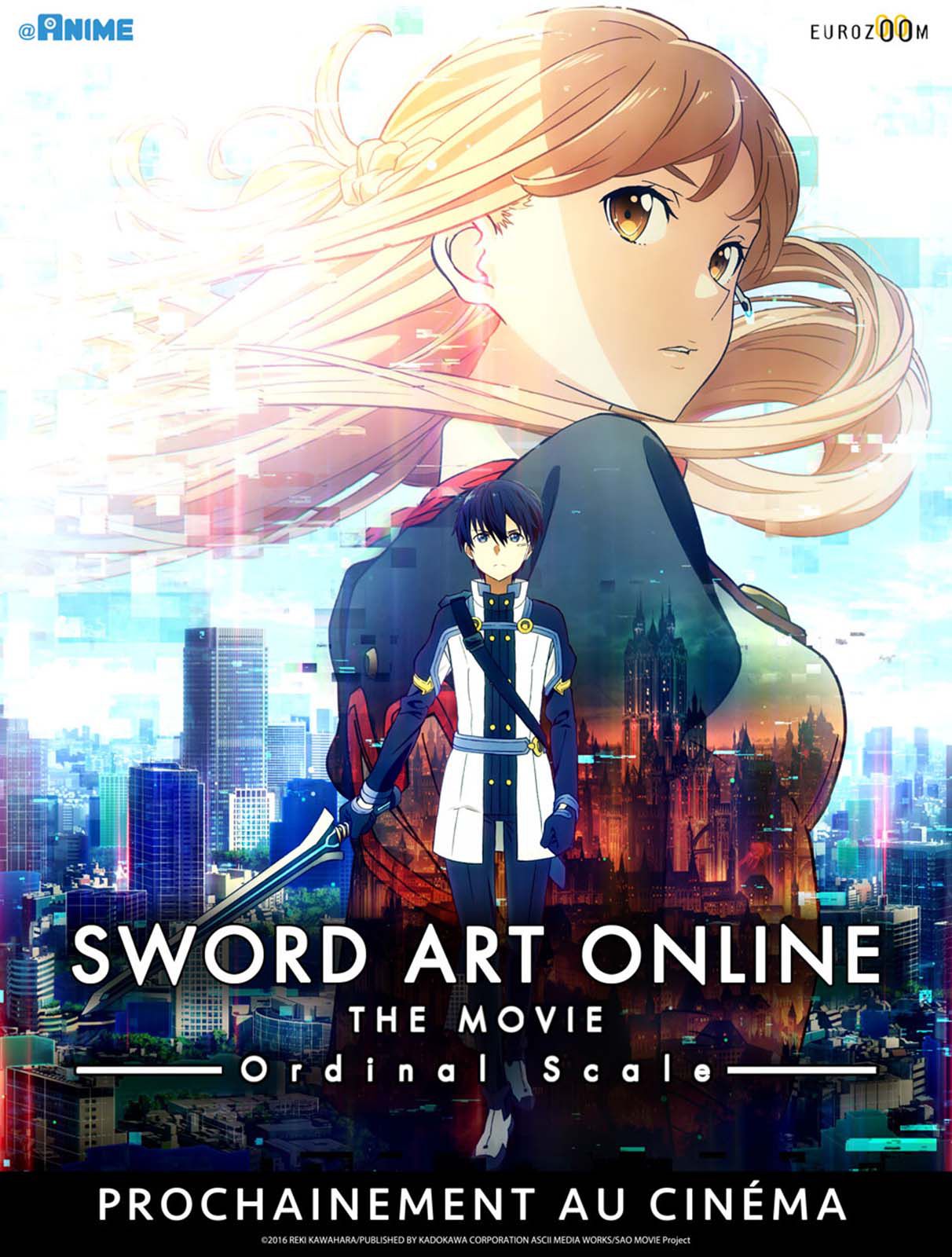 Film Sword Art Online Movie : Ordinal Scale - Long-métrage d'animation (2017)