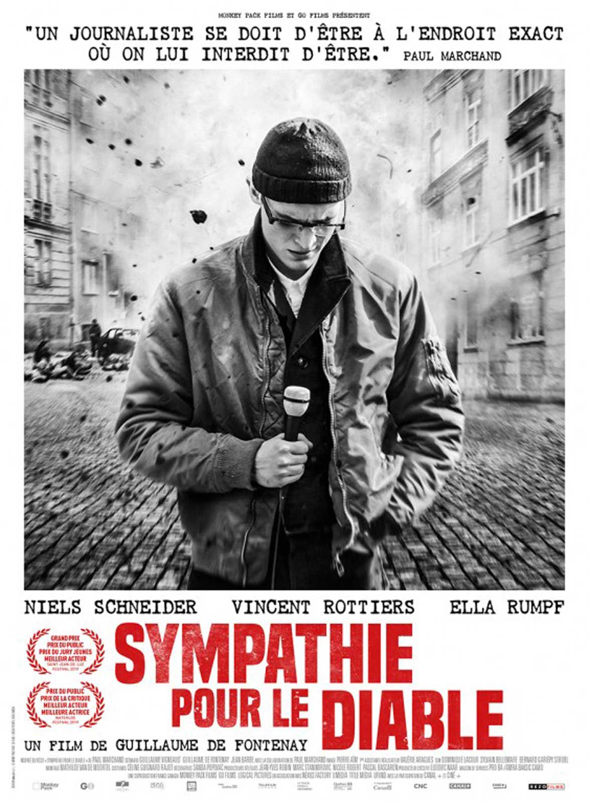Film Sympathie pour le diable - Film (2019)