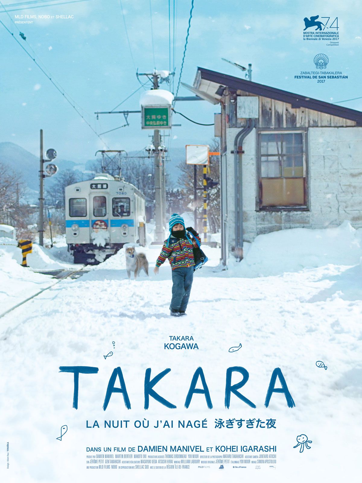 Takara, la nuit où j'ai nagé - Film (2018) streaming VF gratuit complet
