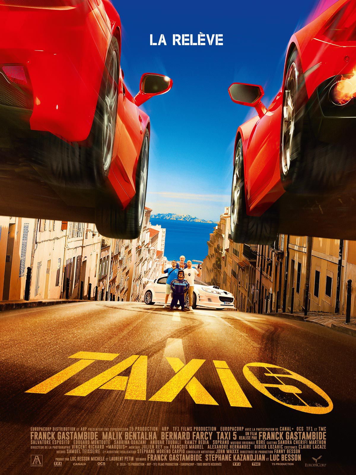 Taxi 5 - Film (2018) streaming VF gratuit complet