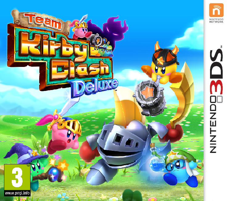 Team Kirby Clash Deluxe (2017)  - Jeu vidéo streaming VF gratuit complet