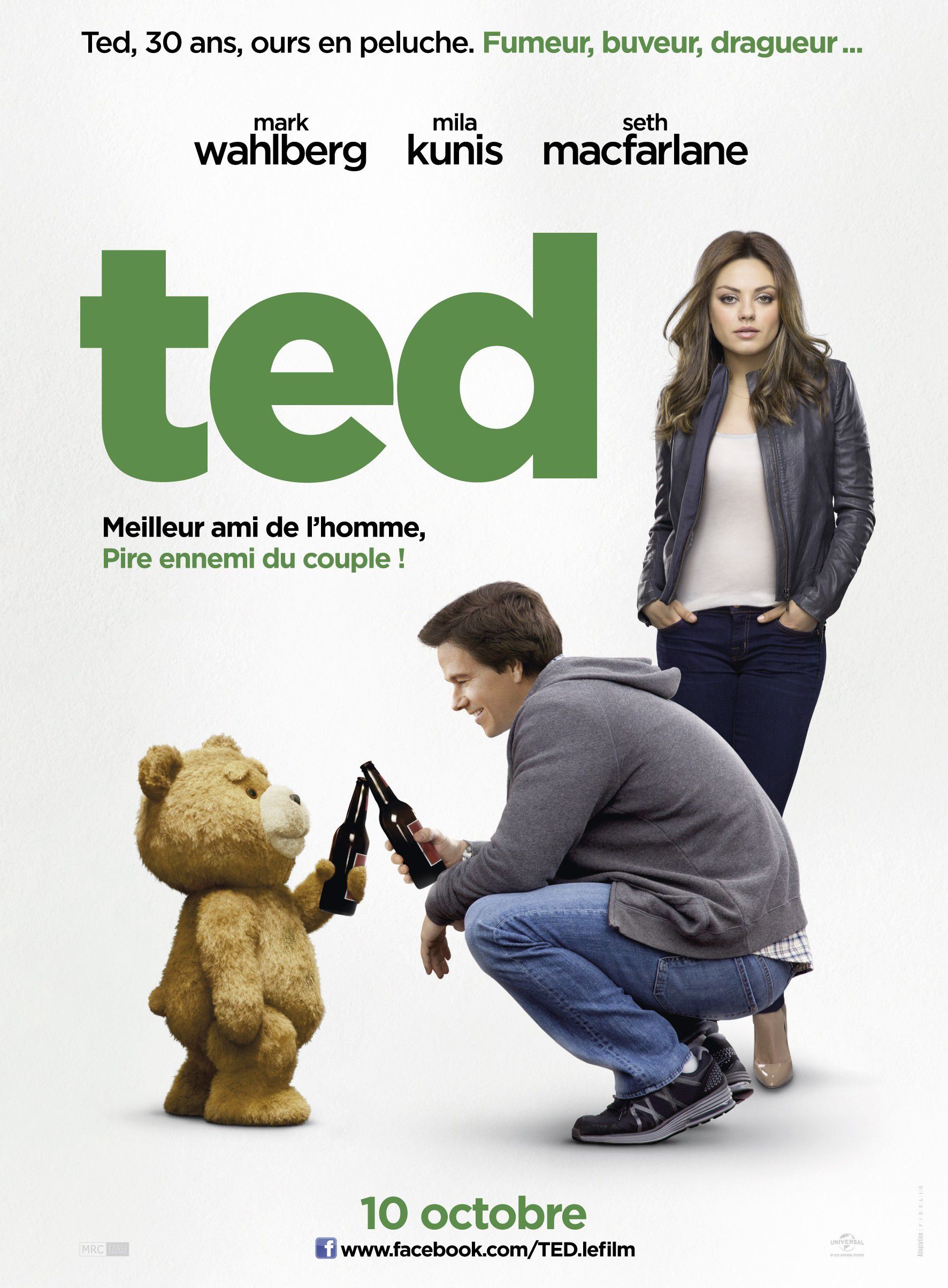 Ted - Film (2012) streaming VF gratuit complet