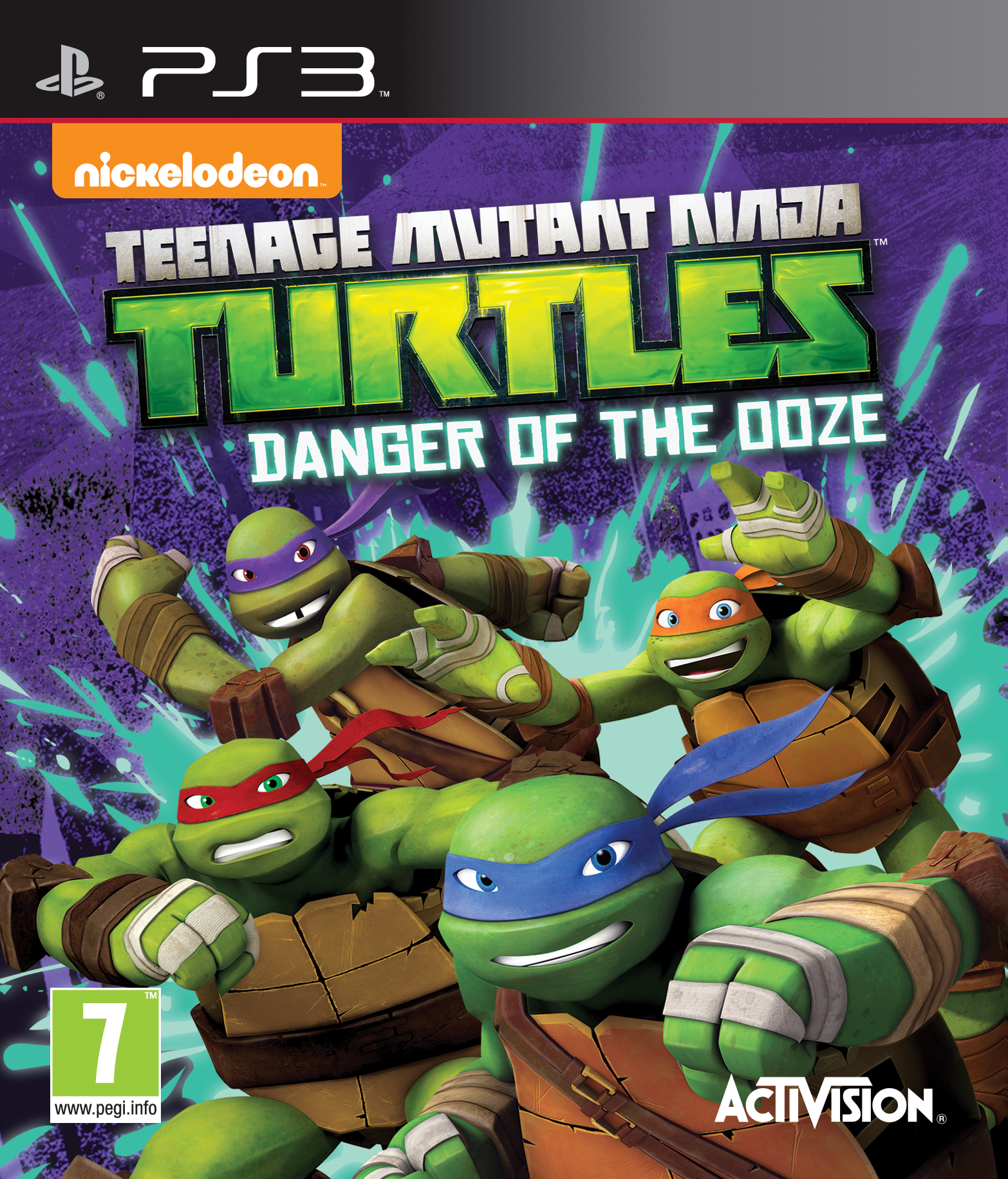 Teenage Mutant Ninja Turtles : Danger of the Ooze  - Jeu vidéo streaming VF gratuit complet