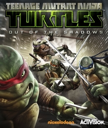 Film Teenage Mutant Ninja Turtles : Depuis les ombres (2013)  - Jeu vidéo