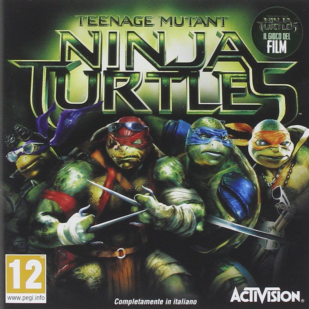Teenage Mutant Ninja Turtles : Le Film (2014)  - Jeu vidéo streaming VF gratuit complet