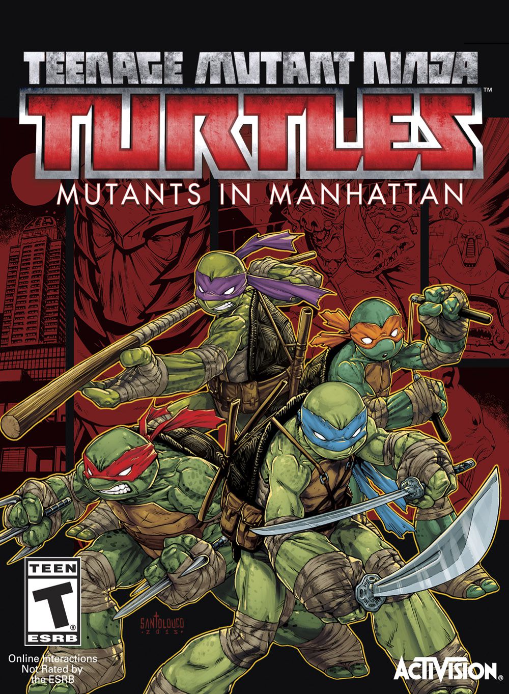 Teenage Mutant Ninja Turtles : Mutants in Manhattan (2016)  - Jeu vidéo streaming VF gratuit complet