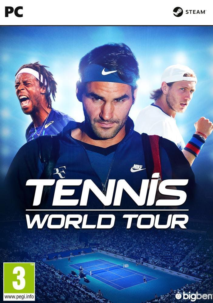 Tennis World Tour (2018)  - Jeu vidéo streaming VF gratuit complet