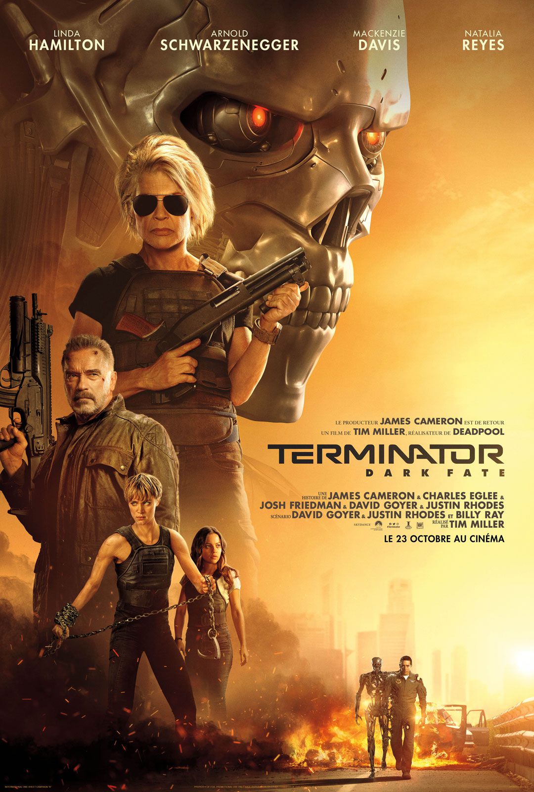 Terminator : Dark Fate - Film (2019) streaming VF gratuit complet