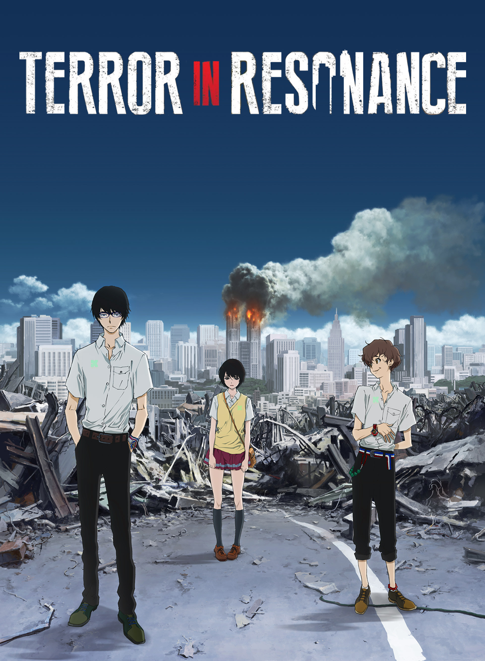 Terror in Resonance - Anime (2014) streaming VF gratuit complet